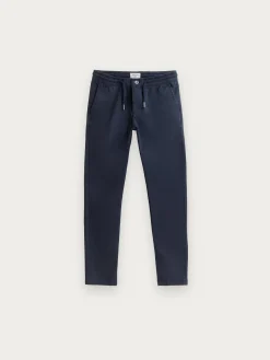 Pantalones-Alvaro Moreno PANTALON DALTON KIDS Azul Marino