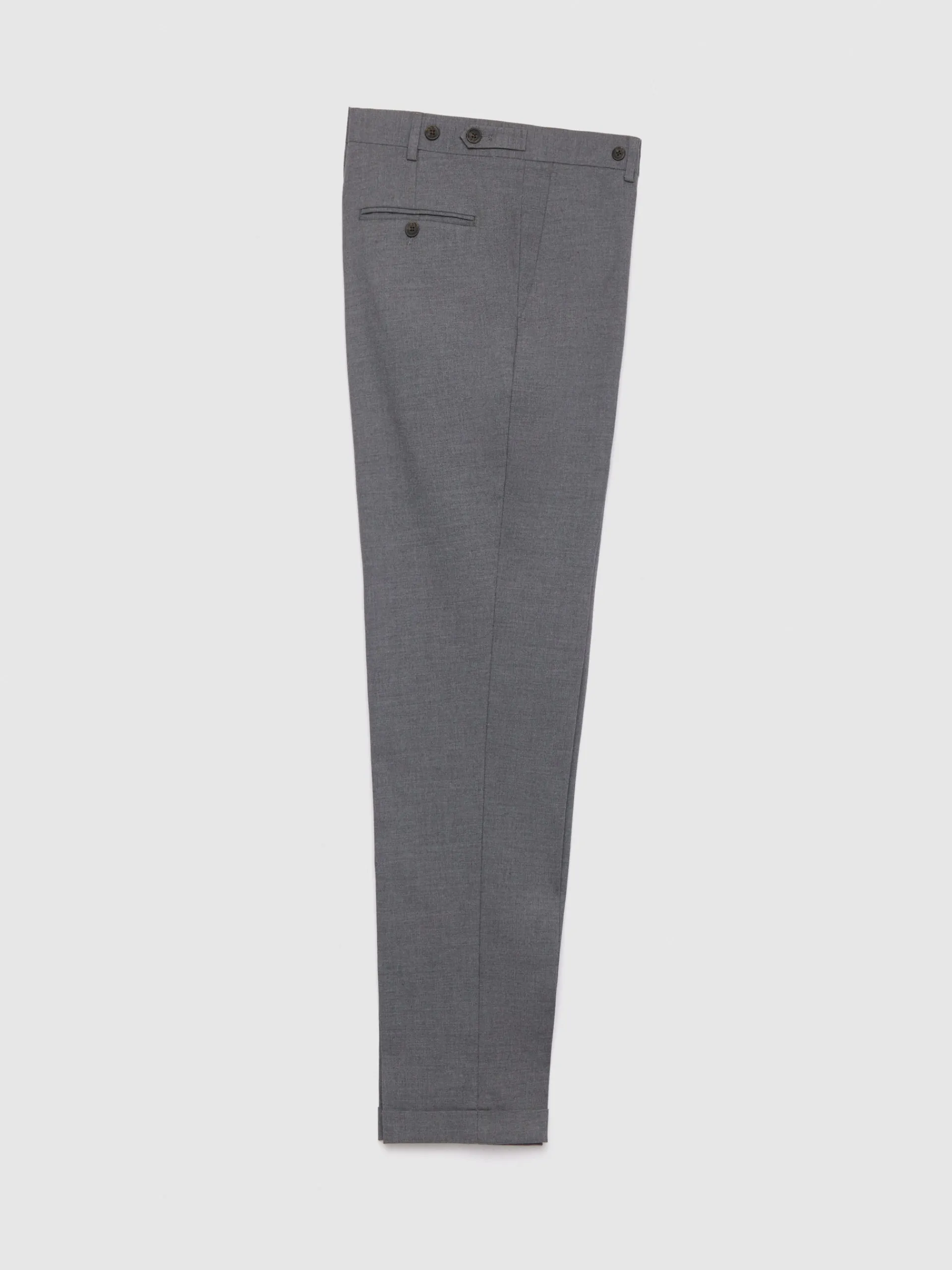 Trajes|Trajes-Alvaro Moreno PANTALON DUOMO CRUZADO Gris