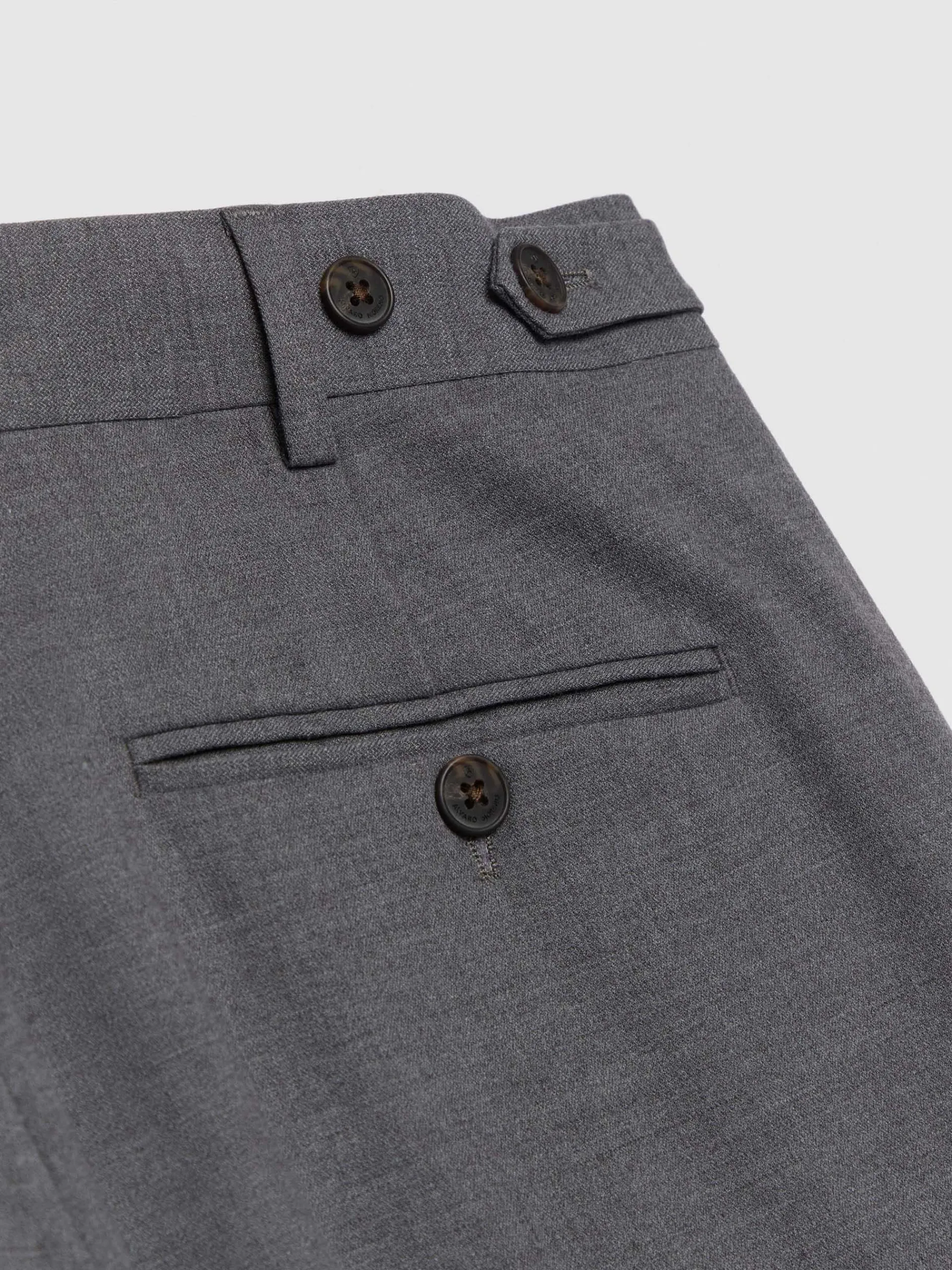 Trajes|Trajes-Alvaro Moreno PANTALON DUOMO CRUZADO Gris