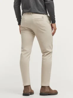 Chino-Alvaro Moreno PANTALON ELVIS Piedra