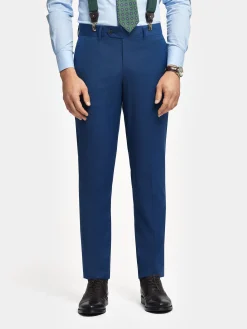 Trajes|Trajes-Alvaro Moreno PANTALON FIL A FIL Azul