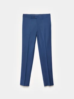 Trajes|Trajes-Alvaro Moreno PANTALON FIL A FIL Azul