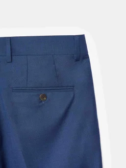 Trajes|Trajes-Alvaro Moreno PANTALON FIL A FIL Azul