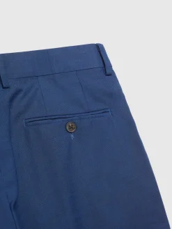 Trajes|Trajes-Alvaro Moreno PANTALON FIL A FIL Azul