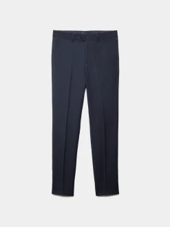 Trajes|Trajes-Alvaro Moreno PANTALON FIL A FIL Azul Marino