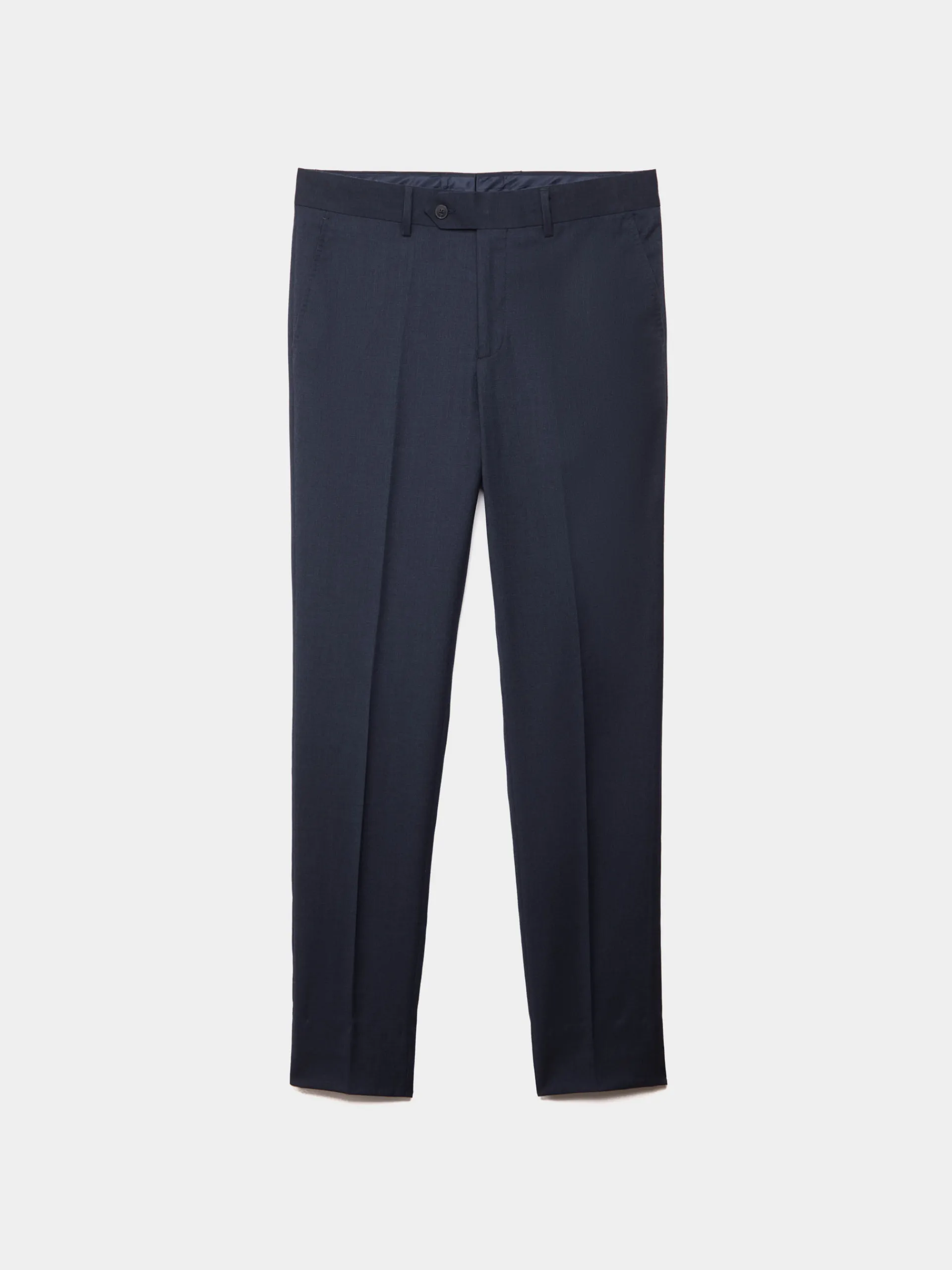 Trajes|Trajes-Alvaro Moreno PANTALON FIL A FIL Azul Marino