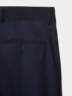 Trajes|Trajes-Alvaro Moreno PANTALON FIL A FIL Azul Marino