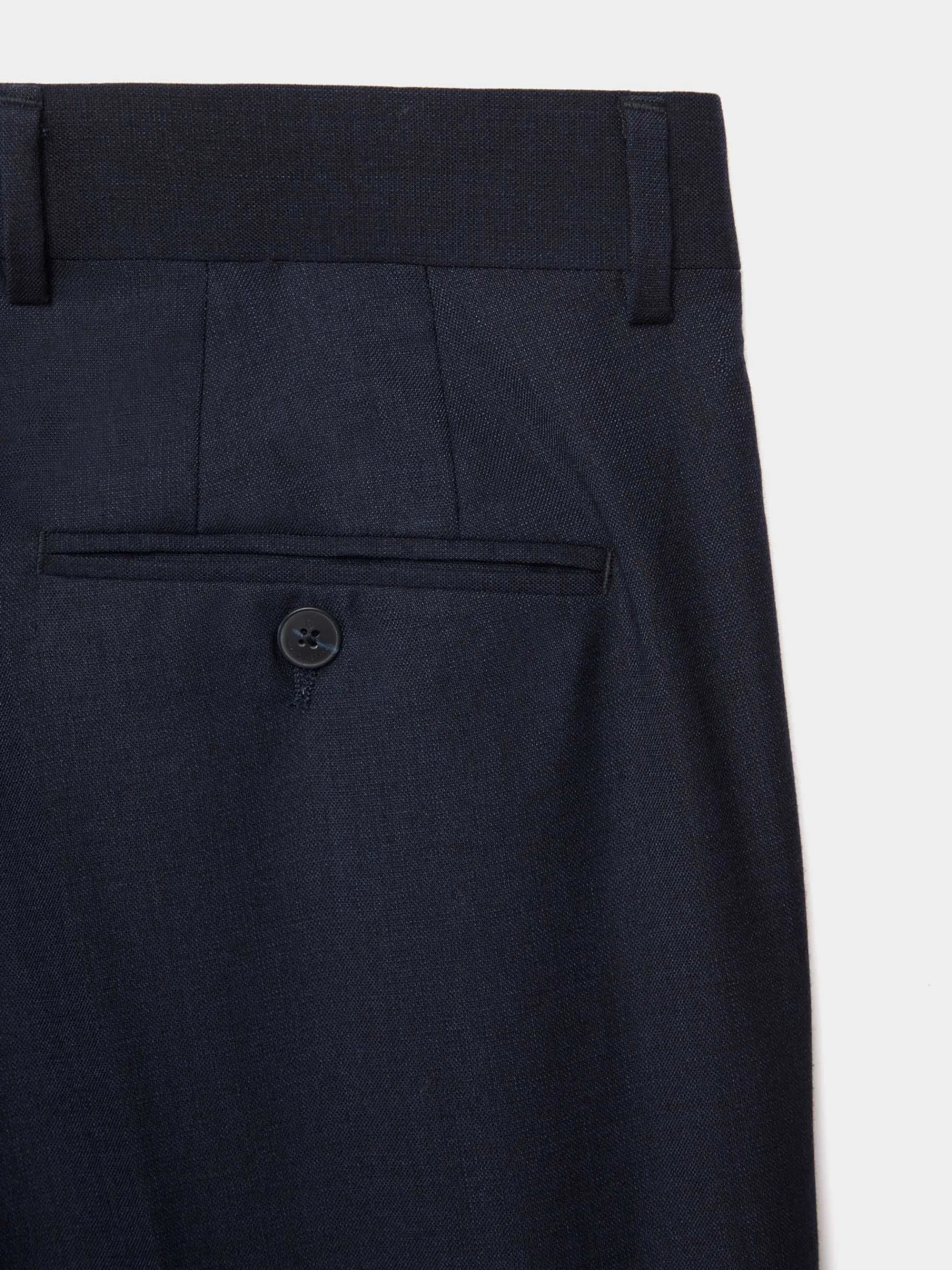 Trajes|Trajes-Alvaro Moreno PANTALON FIL A FIL Azul Marino