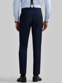 Trajes|Trajes-Alvaro Moreno PANTALON FIL A FIL Azul Marino