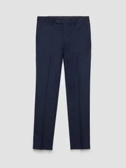 Trajes|Trajes-Alvaro Moreno PANTALON FIL A FIL Azul Marino
