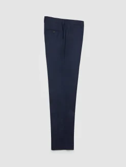Trajes|Trajes-Alvaro Moreno PANTALON FIL A FIL Azul Marino