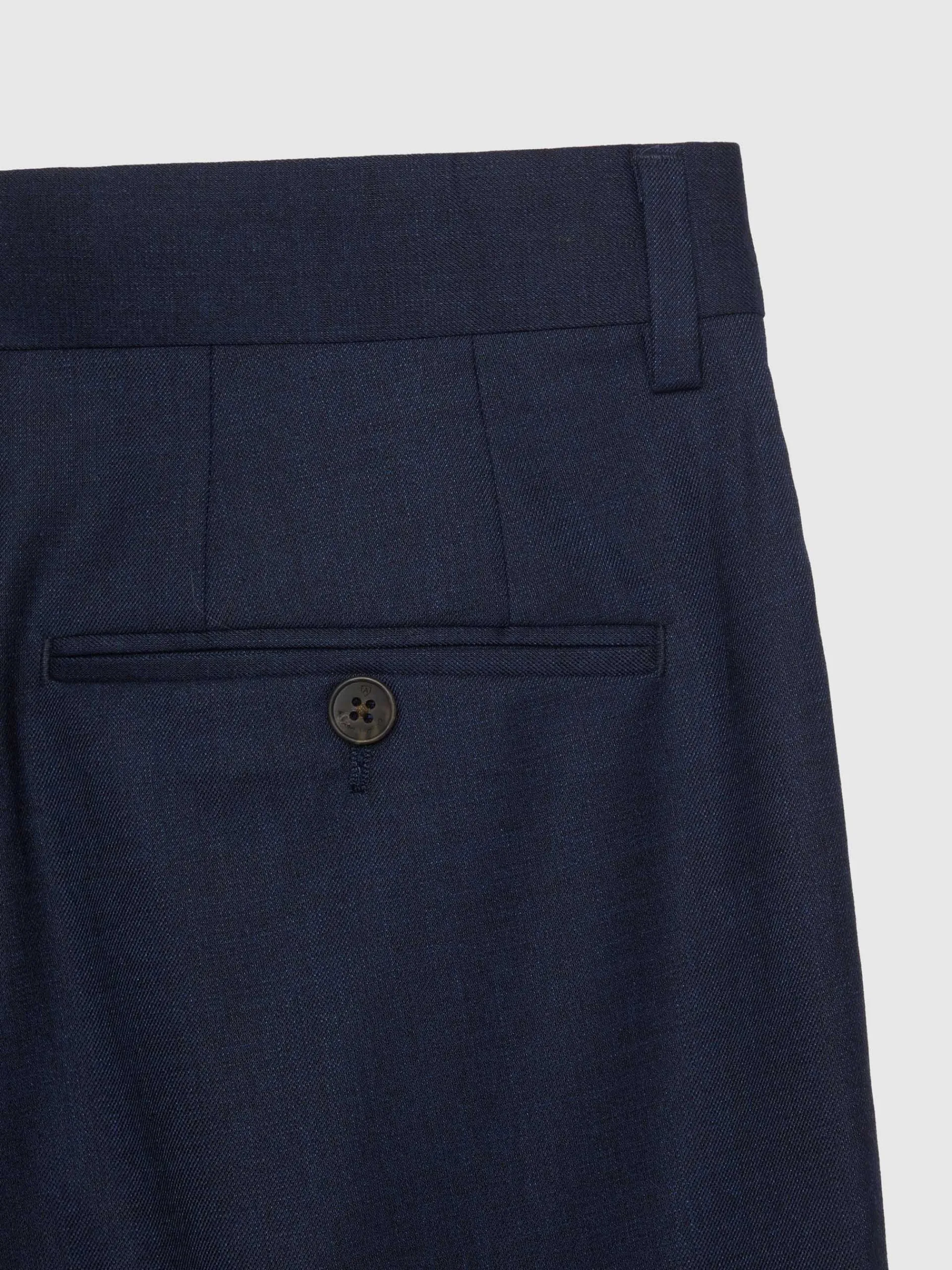 Trajes|Trajes-Alvaro Moreno PANTALON FIL A FIL Azul Marino