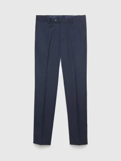 Trajes|Trajes-Alvaro Moreno PANTALON FIL A FIL Azul Marino