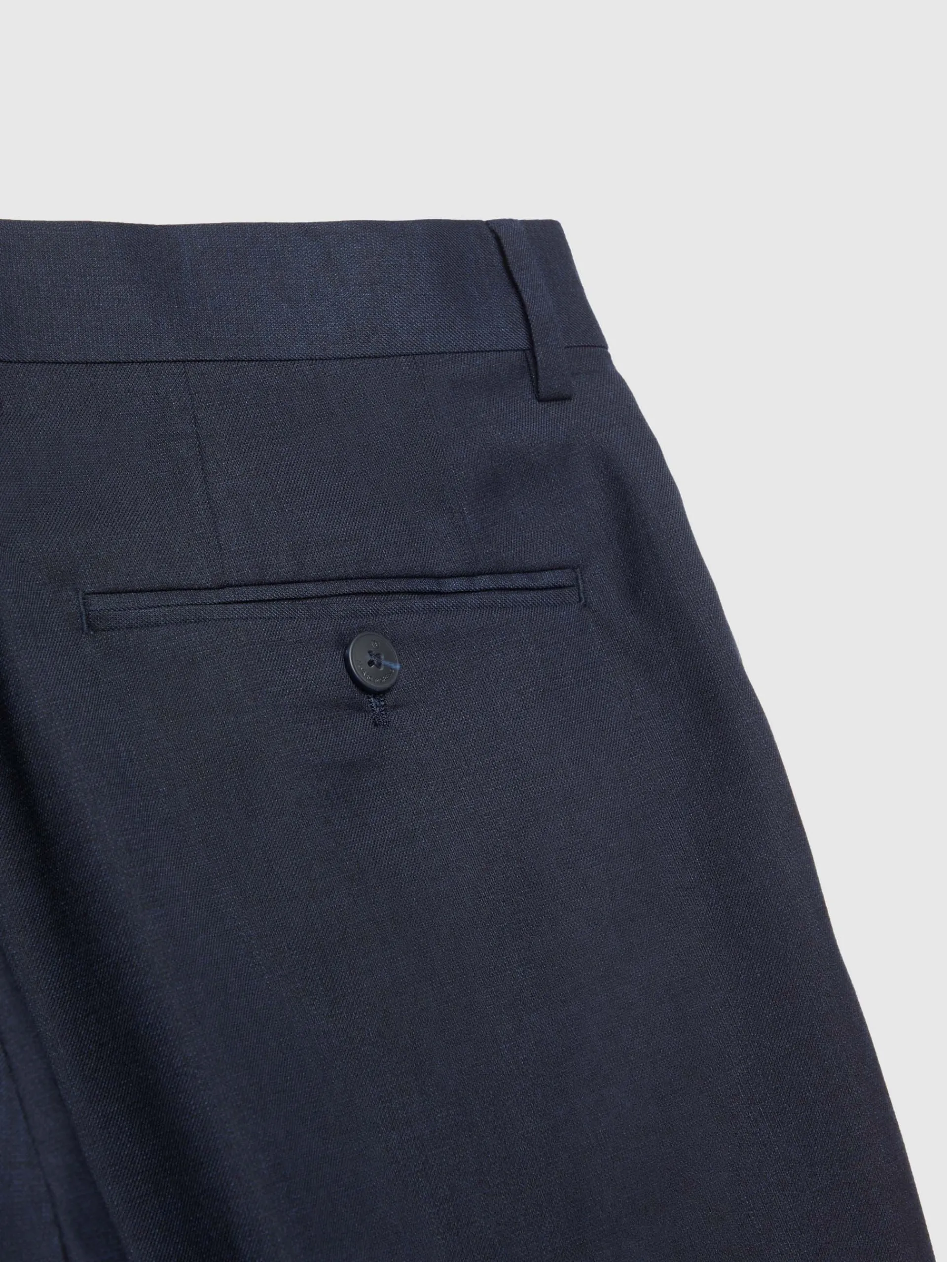 Trajes|Trajes-Alvaro Moreno PANTALON FIL A FIL Azul Marino