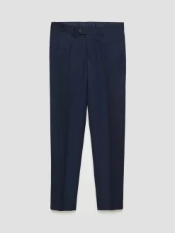 Trajes|Trajes-Alvaro Moreno PANTALON FIL A FIL Azul Marino