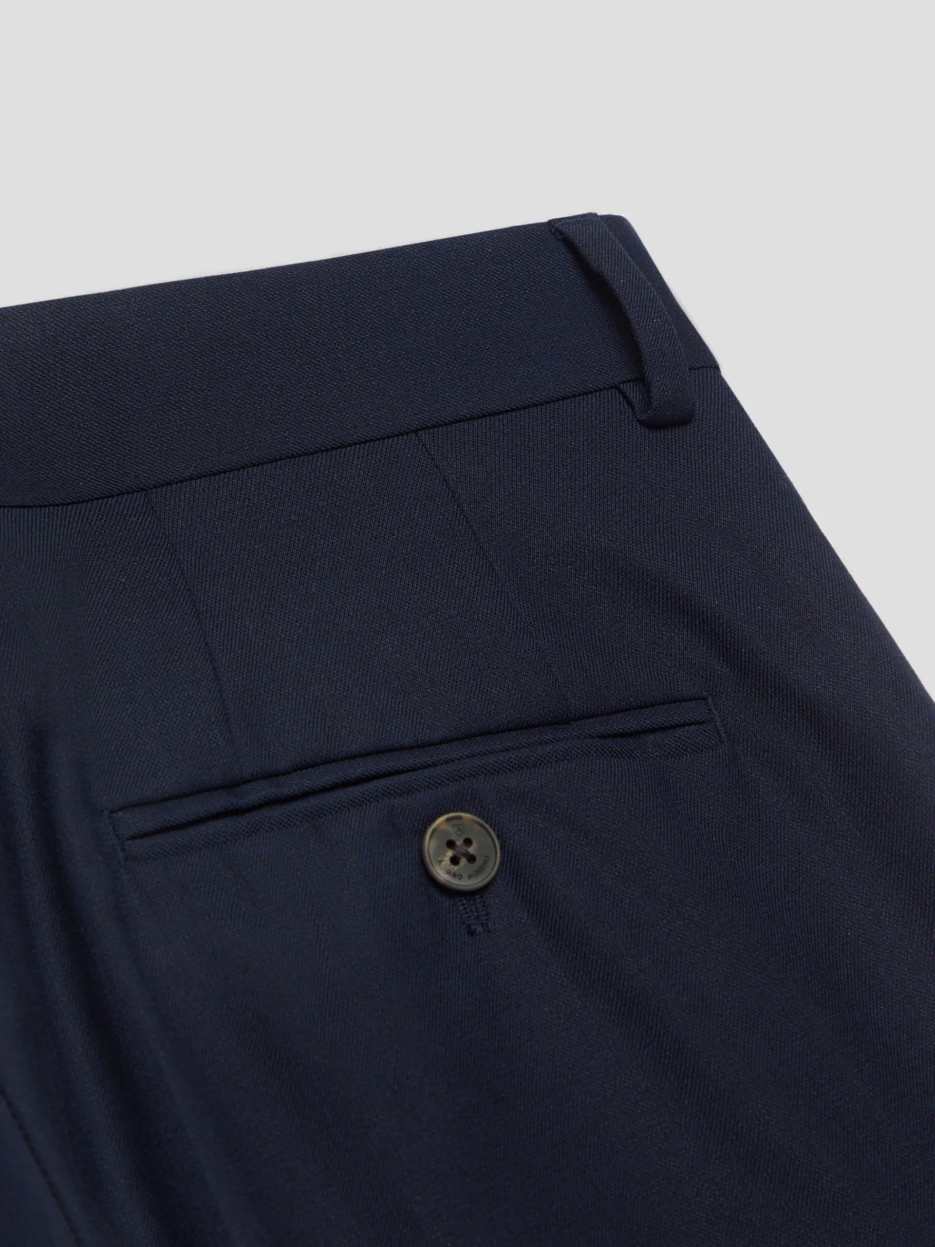 Trajes|Trajes-Alvaro Moreno PANTALON FIL A FIL Azul Marino