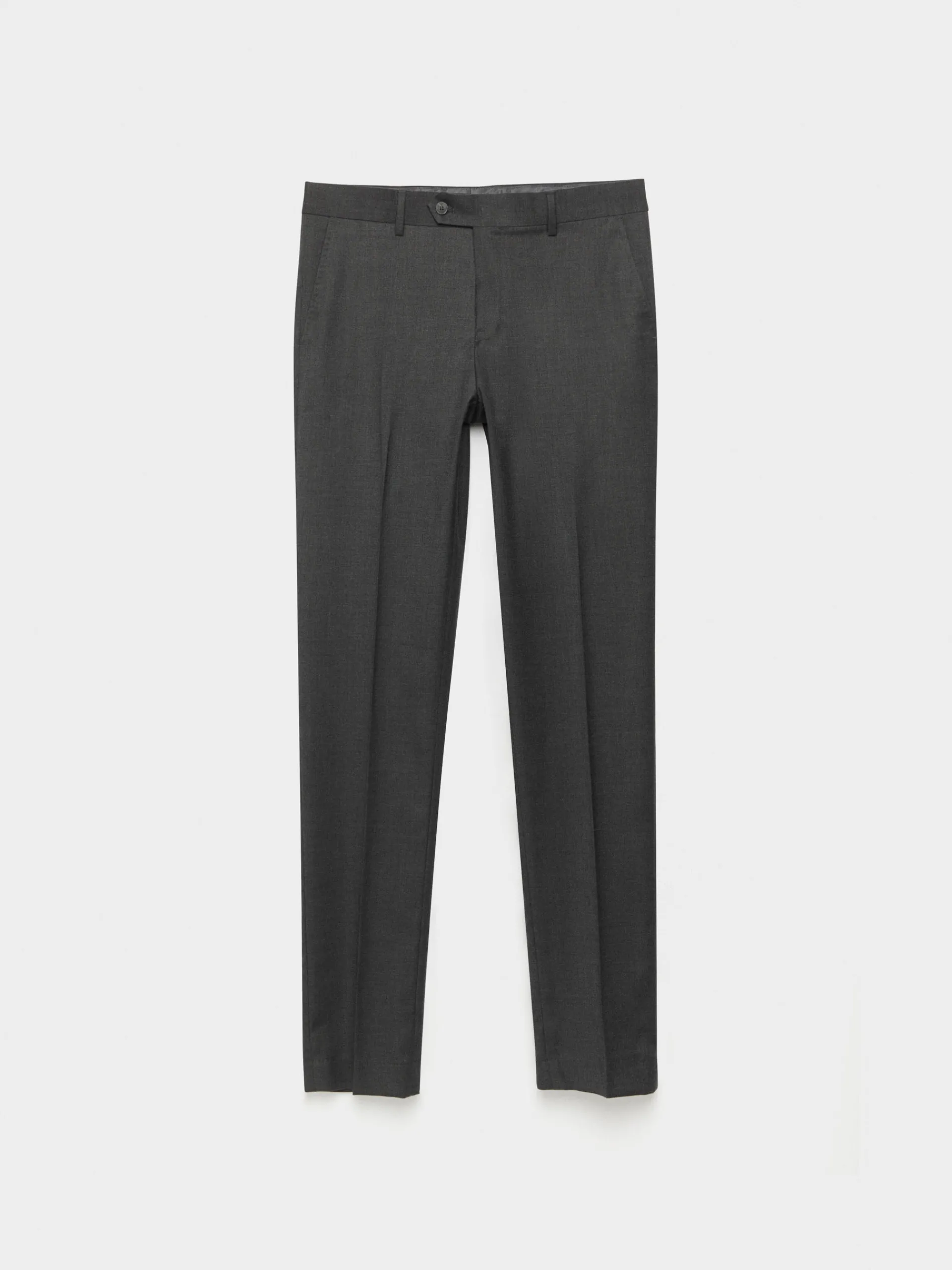 Trajes|Trajes-Alvaro Moreno PANTALON FIL A FIL CRUZADO Gris