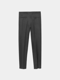 Trajes|Trajes-Alvaro Moreno PANTALON FIL A FIL CRUZADO Gris