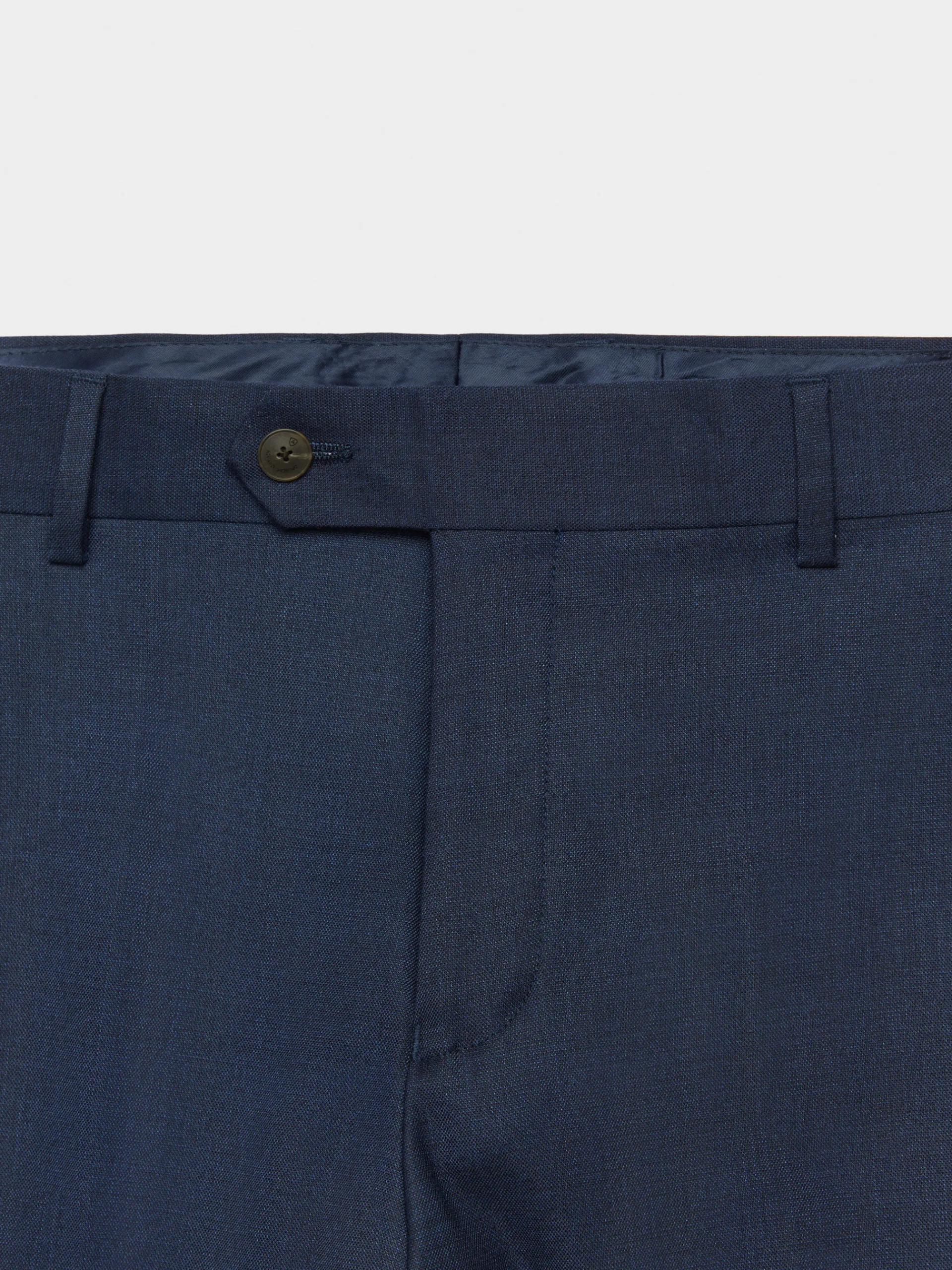 Trajes|Trajes-Alvaro Moreno PANTALON FIL A FIL CRUZADO Azul Marino