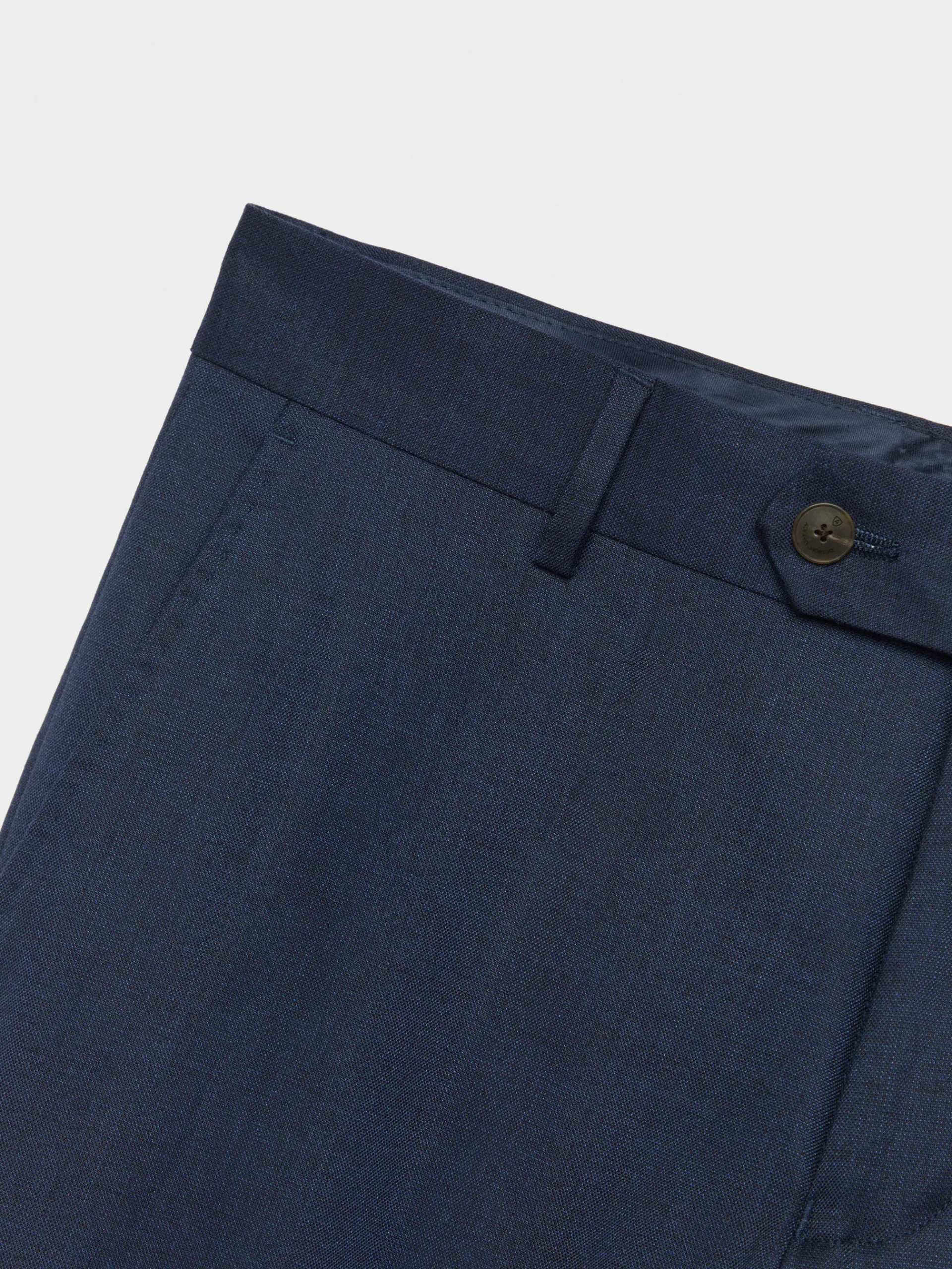 Trajes|Trajes-Alvaro Moreno PANTALON FIL A FIL CRUZADO Azul Marino