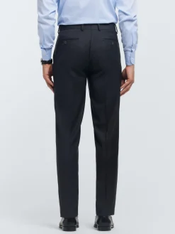 Trajes|Trajes-Alvaro Moreno PANTALON FIL A FIL CRUZADO Gris