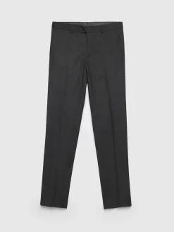 Trajes|Trajes-Alvaro Moreno PANTALON FIL A FIL CRUZADO Gris