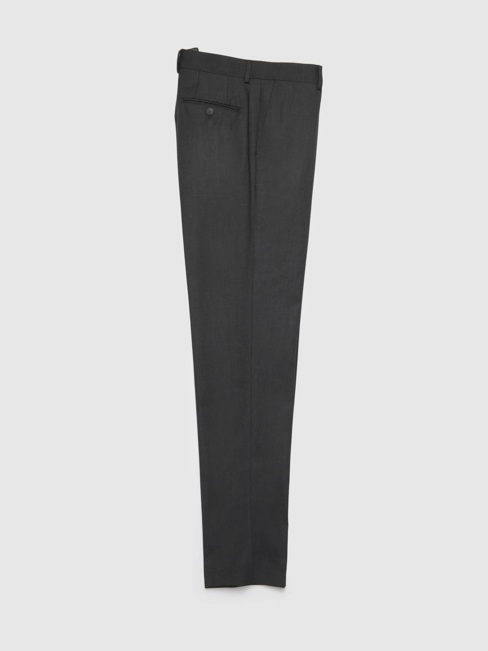 Trajes|Trajes-Alvaro Moreno PANTALON FIL A FIL CRUZADO Gris