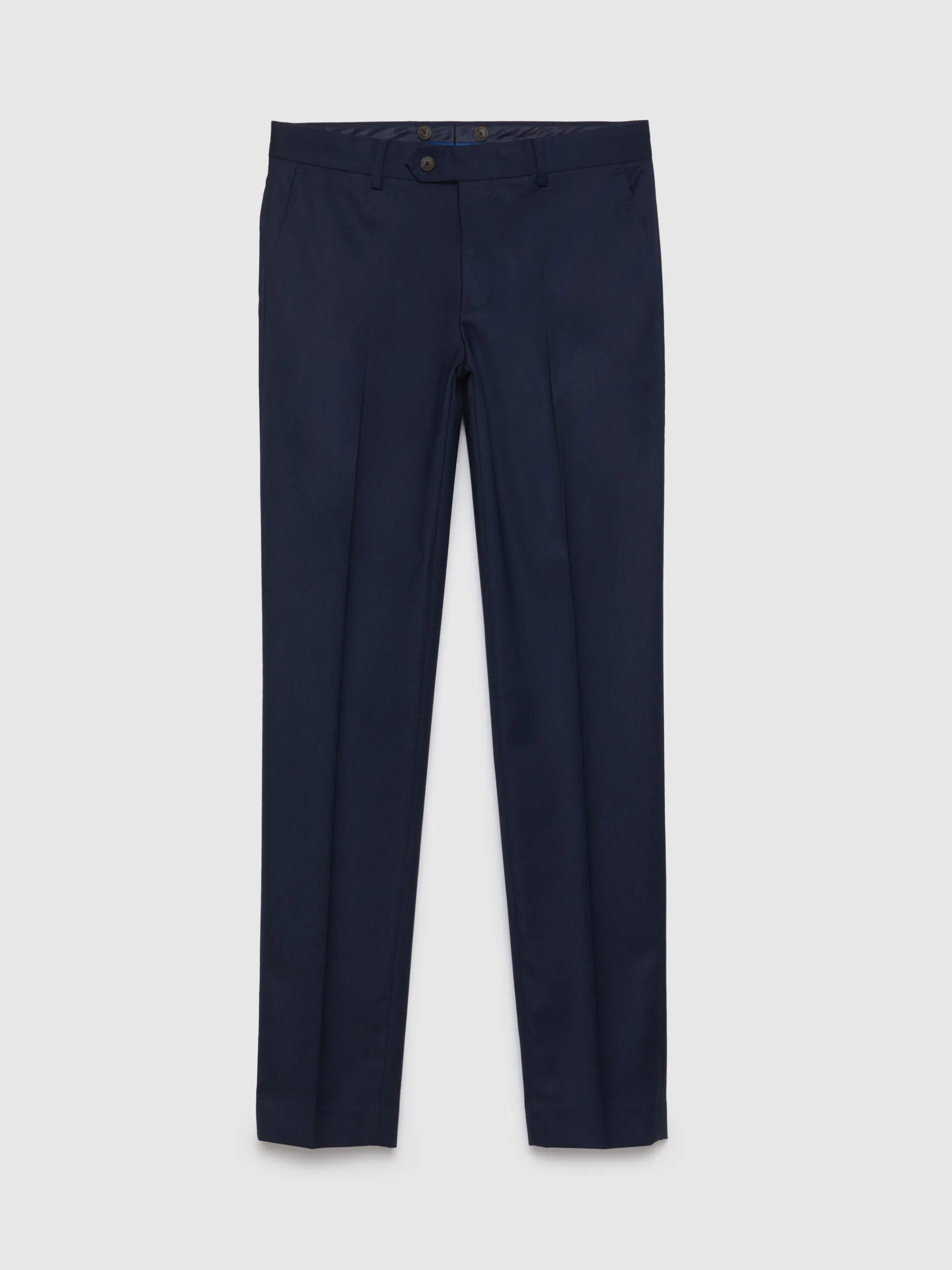 Trajes|Trajes-Alvaro Moreno PANTALON FIL A FIL CRUZADO Azul Marino