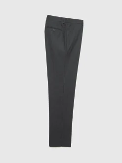 Trajes|Trajes-Alvaro Moreno PANTALON FIL A FIL CRUZADO Gris