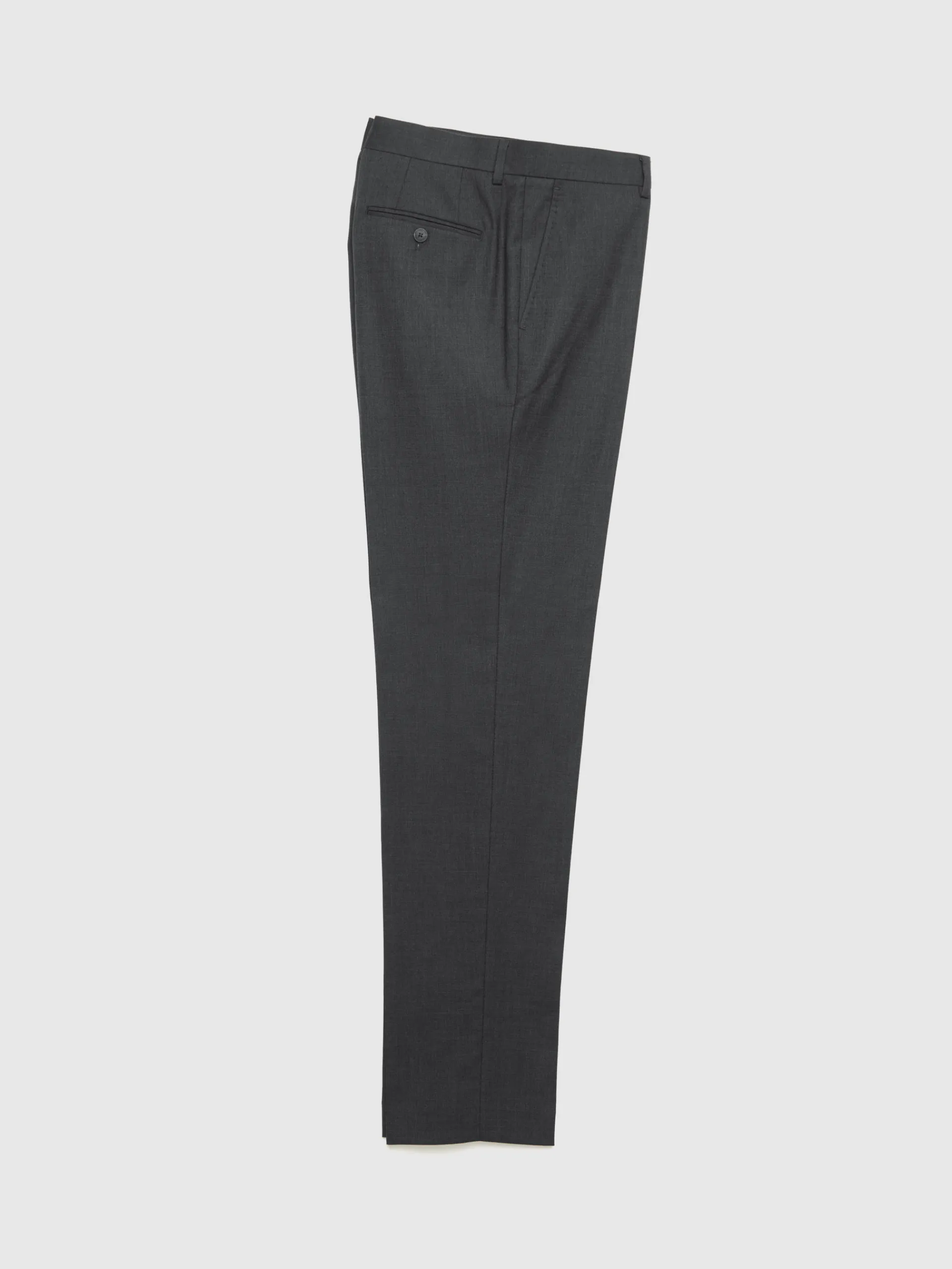 Trajes|Trajes-Alvaro Moreno PANTALON FIL A FIL CRUZADO Gris