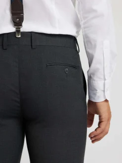 Trajes|Trajes-Alvaro Moreno PANTALON FIL A FIL Gris