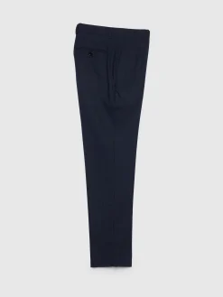 Trajes|Trajes-Alvaro Moreno PANTALON FINESTRA SLIM Azul Marino