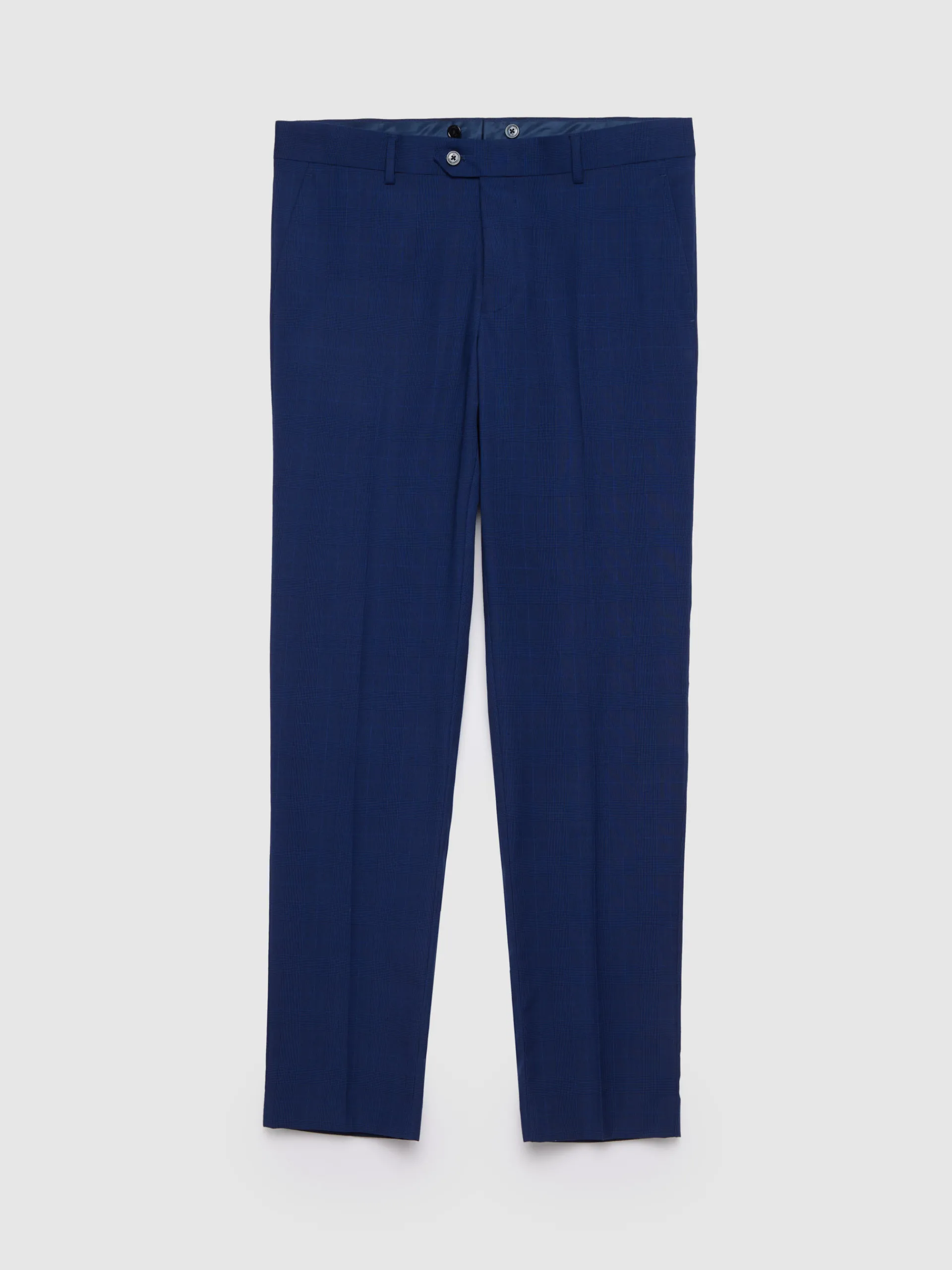 Trajes|Trajes-Alvaro Moreno PANTALON GALES SLIM Azul