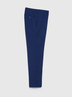 Trajes|Trajes-Alvaro Moreno PANTALON GALES SLIM Azul