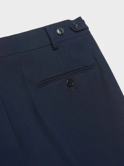 Trajes|Trajes-Alvaro Moreno PANTALON INFLUENCER Azul Marino