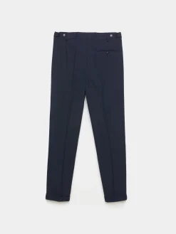 Trajes|Trajes-Alvaro Moreno PANTALON INFLUENCER Azul Marino