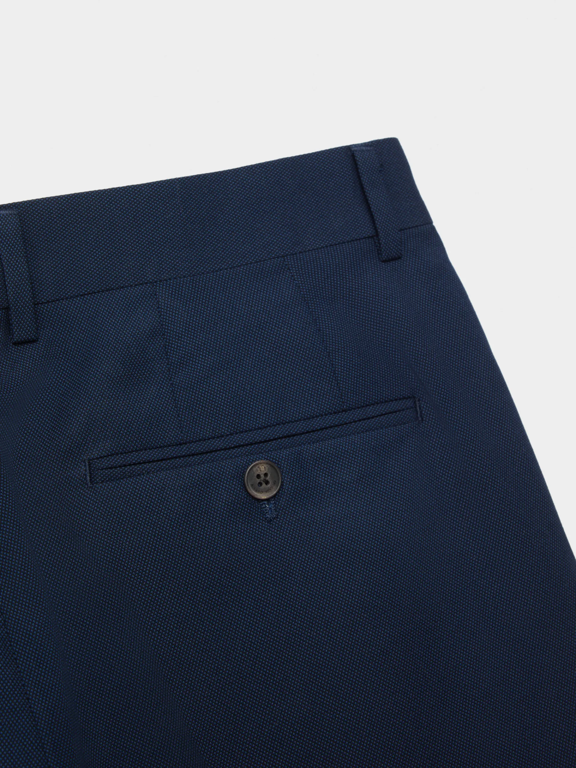 Trajes|Trajes-Alvaro Moreno PANTALON MICRO BIRD Azul Marino