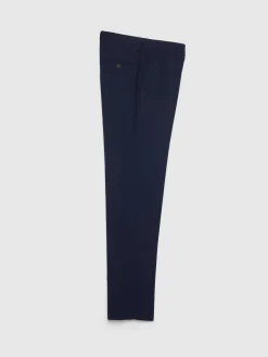 Trajes|Trajes-Alvaro Moreno PANTALON MICRO BIRD Azul Marino