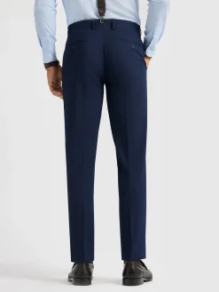 Trajes|Trajes-Alvaro Moreno PANTALON MICRO BIRD Azul Marino