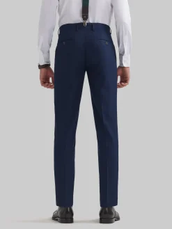 Trajes|Trajes - Vestir-Alvaro Moreno PANTALON MICRO CADETE Azul Marino