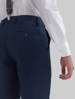 Trajes|Trajes - Vestir-Alvaro Moreno PANTALON MICRO CADETE Azul Marino