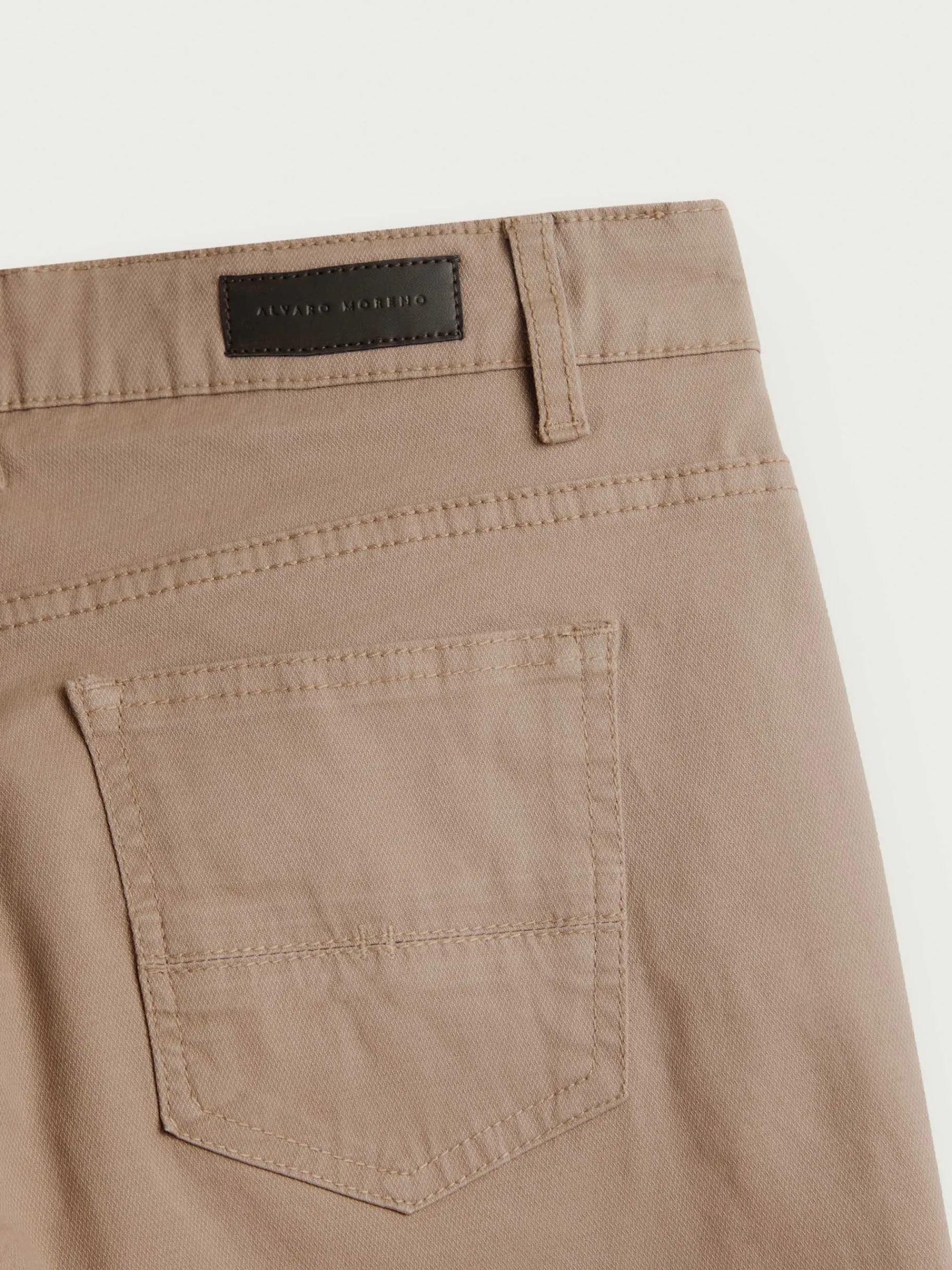 Casual-Alvaro Moreno PANTALON MICRO 5PKT Camel