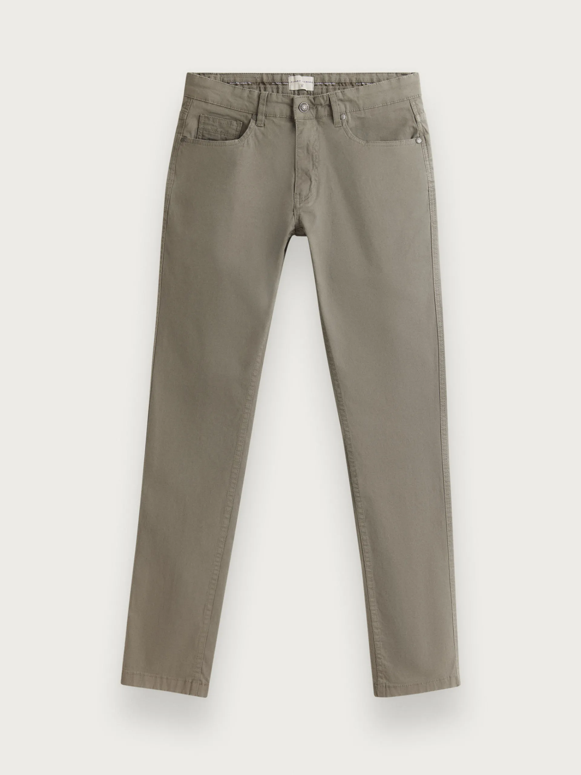 Casual-Alvaro Moreno PANTALON MICRO 5PKT Verde