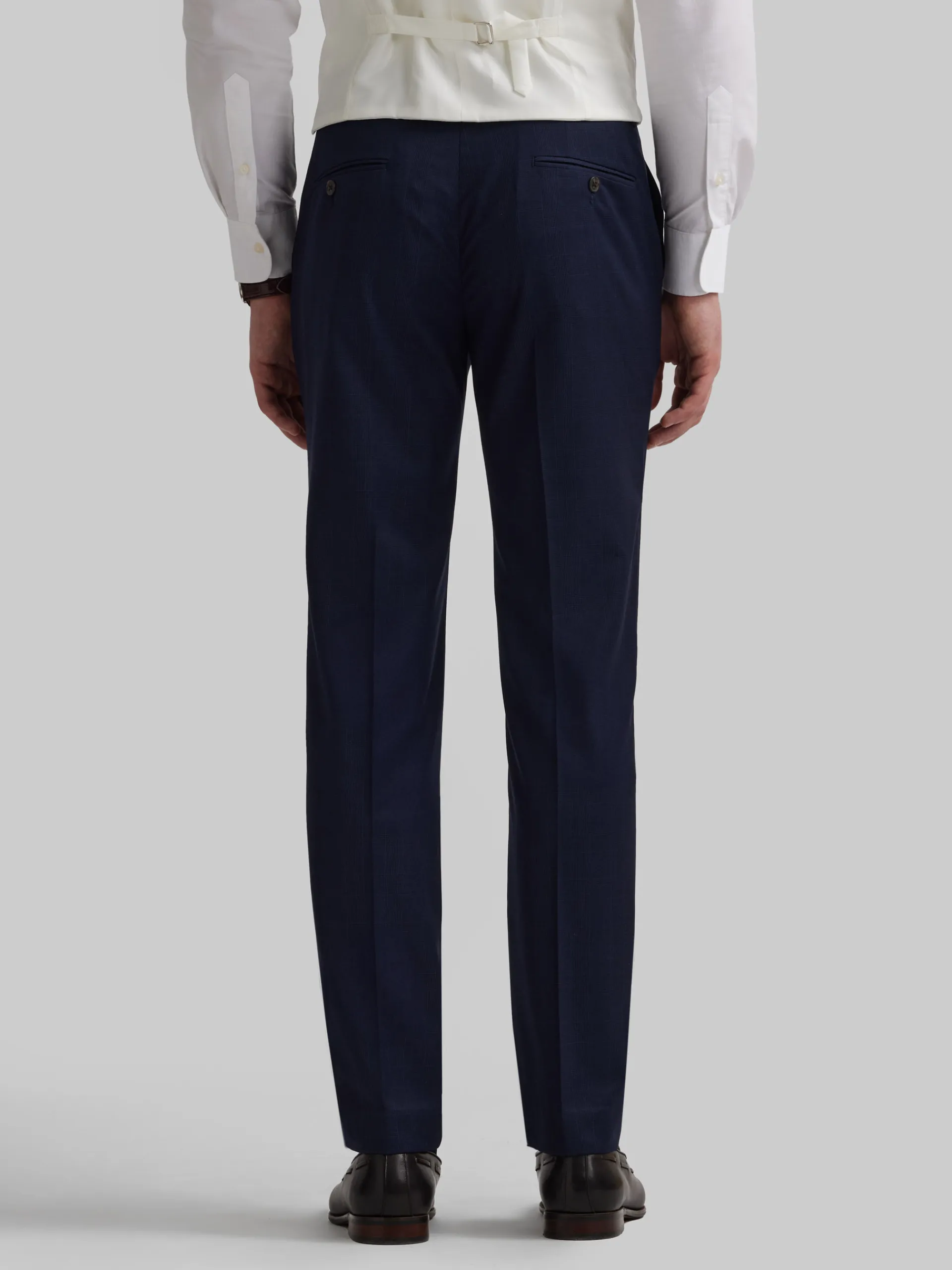 Trajes|Trajes-Alvaro Moreno PANTALON MILANO GALES Azul Marino