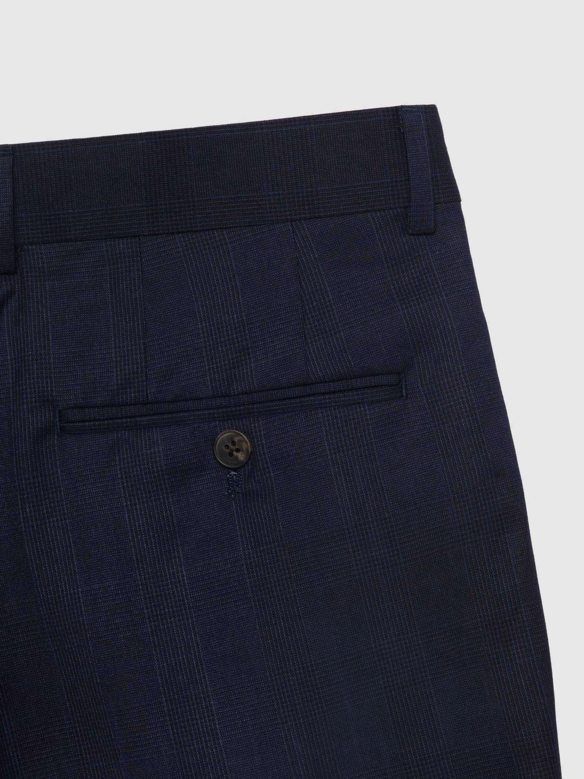 Trajes|Trajes-Alvaro Moreno PANTALON MILANO GALES Azul Marino