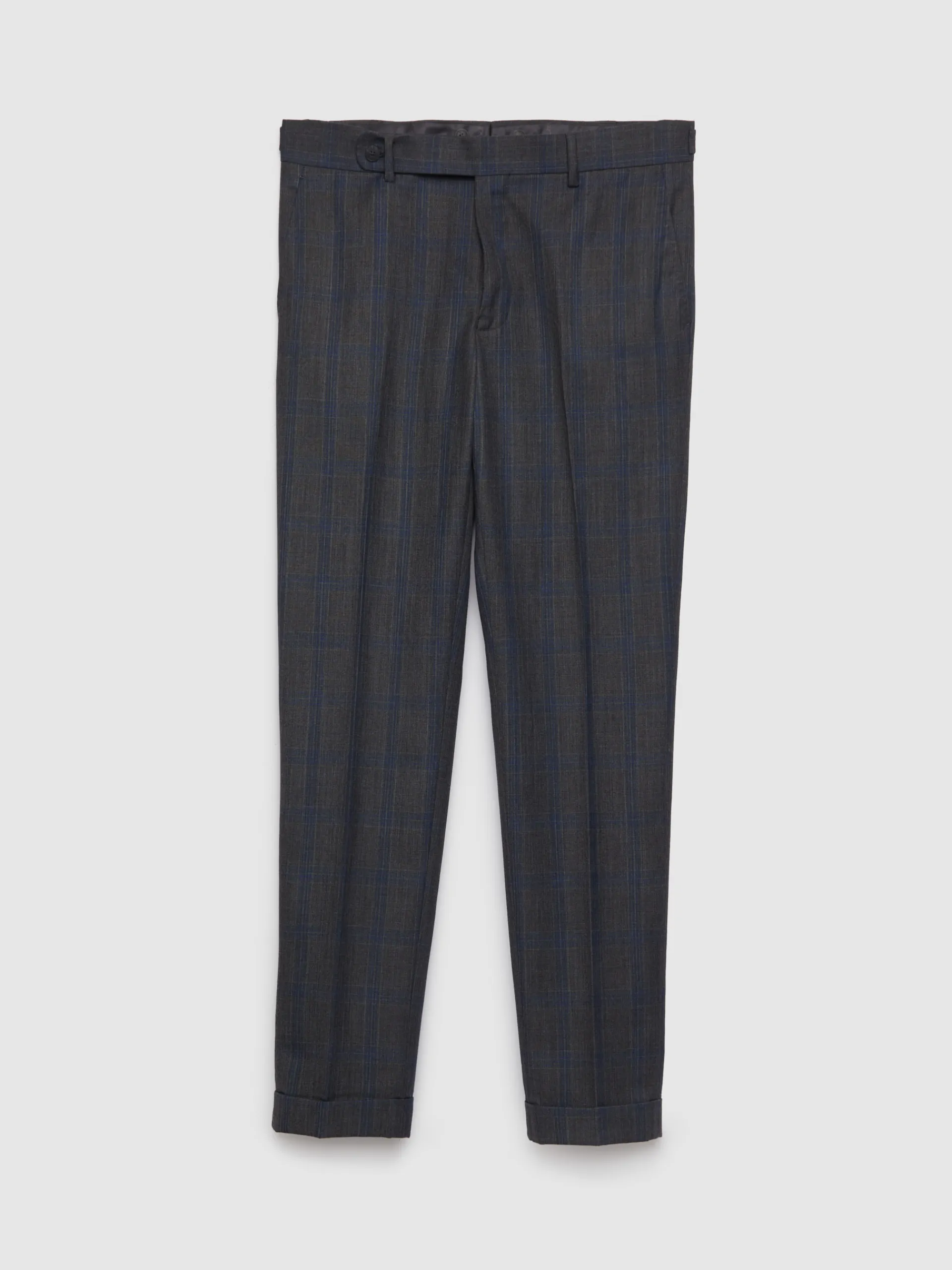 Trajes|Trajes-Alvaro Moreno PANTALON NAPOLI GALES Gris