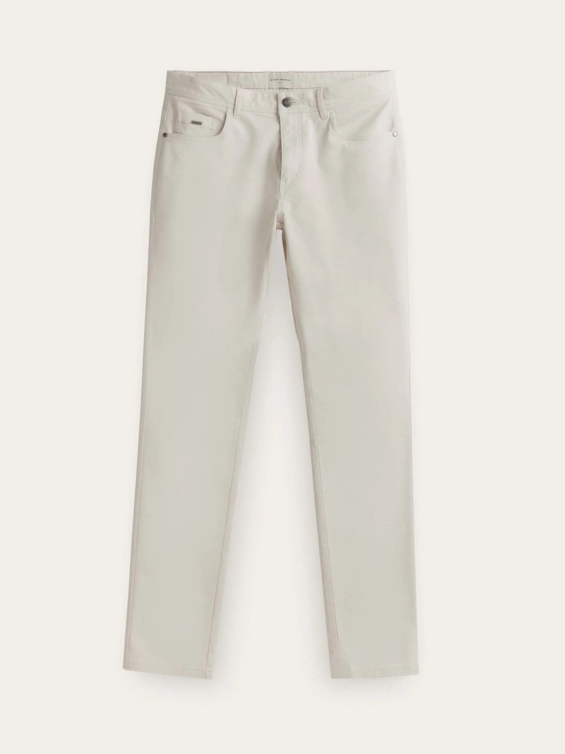 Teen|Casual-Alvaro Moreno PANTALON PIC PIC Crudo