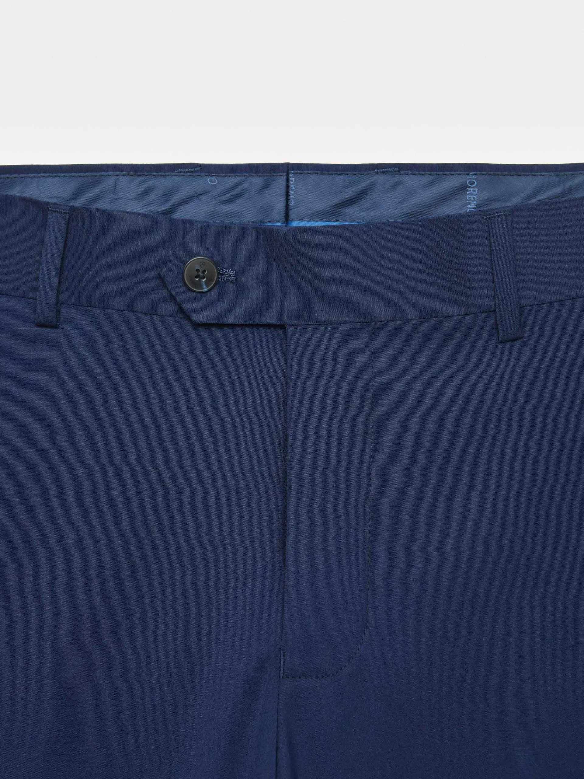Trajes|Trajes-Alvaro Moreno PANTALON PLAIN SLIM Azul