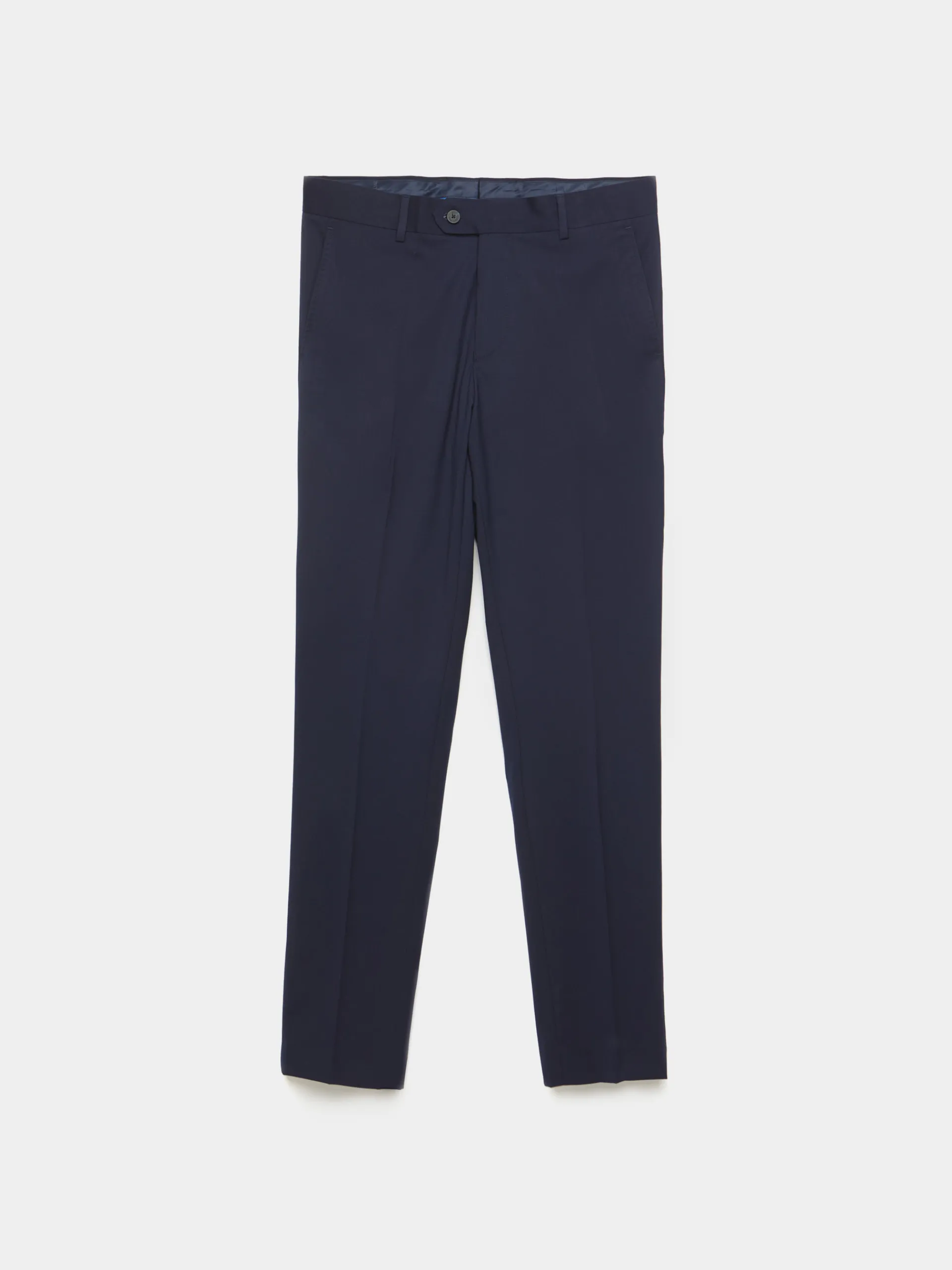 Trajes|Trajes-Alvaro Moreno PANTALON PLAIN SLIM Azul Marino