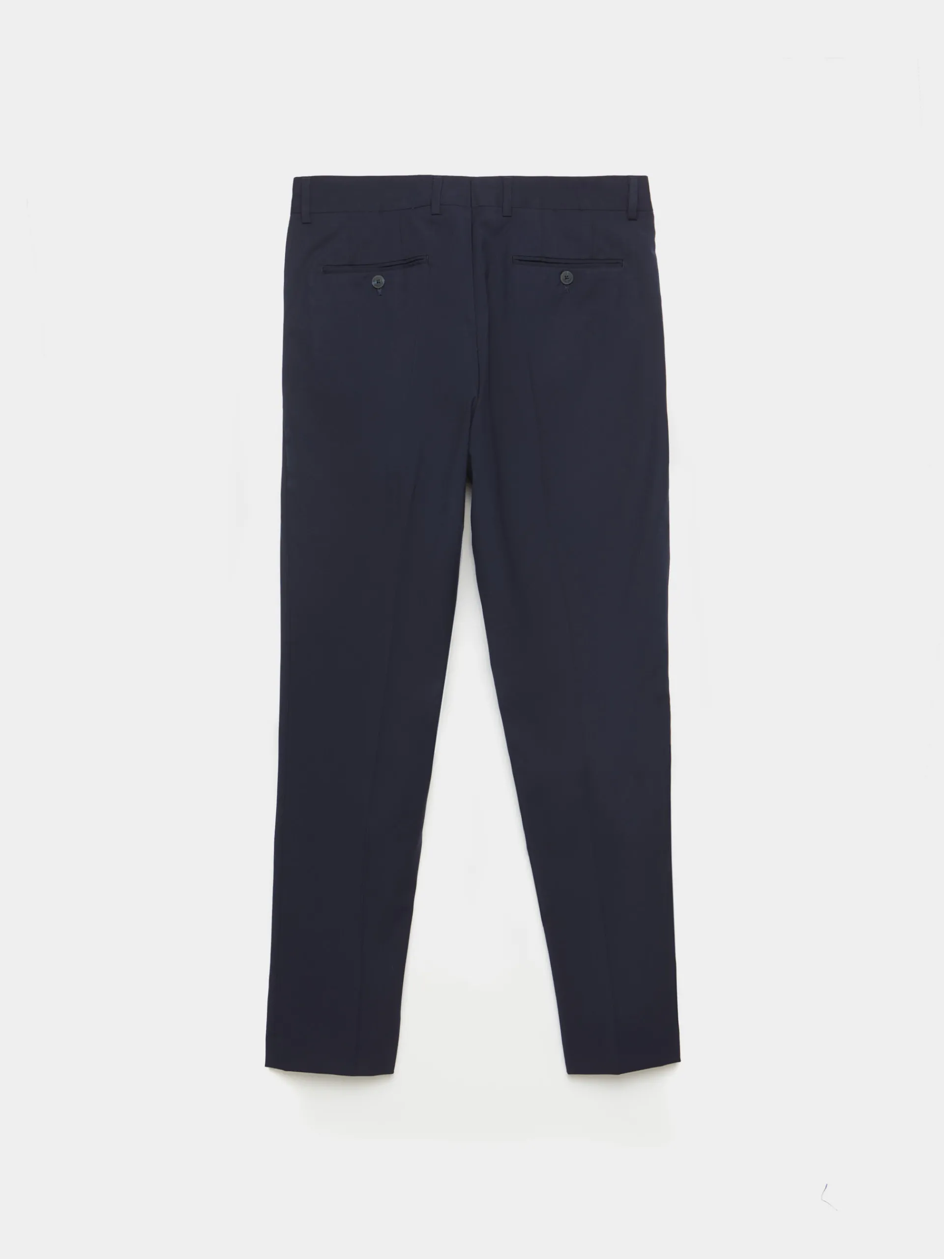Trajes|Trajes-Alvaro Moreno PANTALON PLAIN SLIM Azul Marino
